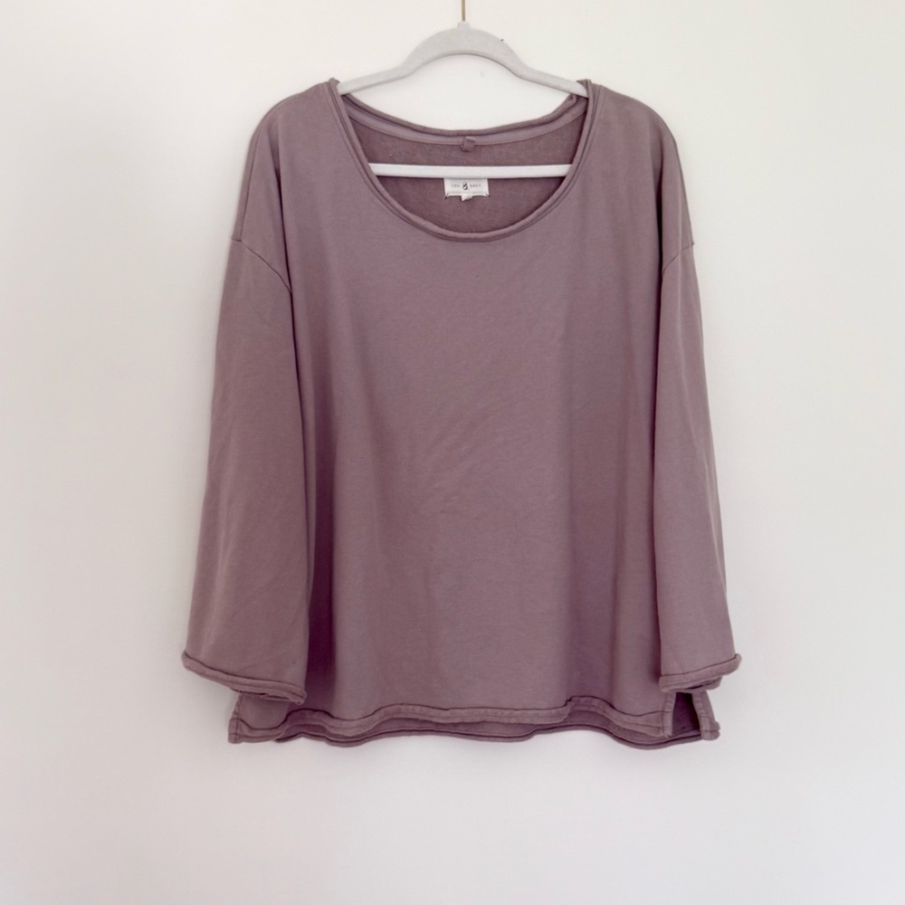 Lou & Grey Lavender Women's Pullover